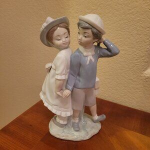 Lladro Figurine - Puppy Love
